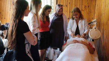 Çukurova’da cilt bakım kursu