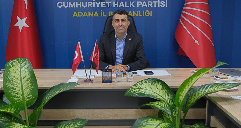 CHP Adana İl Başkanı Dr. Anıl Tanburoğlu’nun, 10 Kasım mesajı