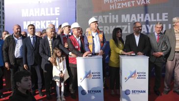 Fatih Mahalle Merkezi’nin temeli atıldı