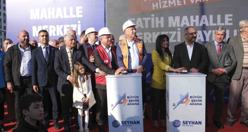 Fatih Mahalle Merkezi’nin temeli atıldı