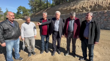 BAŞKAN KARALAR’DAN GÖKBEZ’E YENİ MEZARLIK