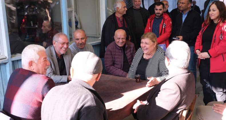 Hülya Erdem, yaşamın her alanında vatandaşın yanında