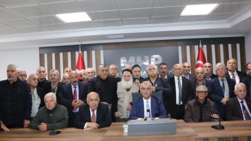 Yusuf Kanlı, Taşmedreseli Ülkücüleri ağırladı