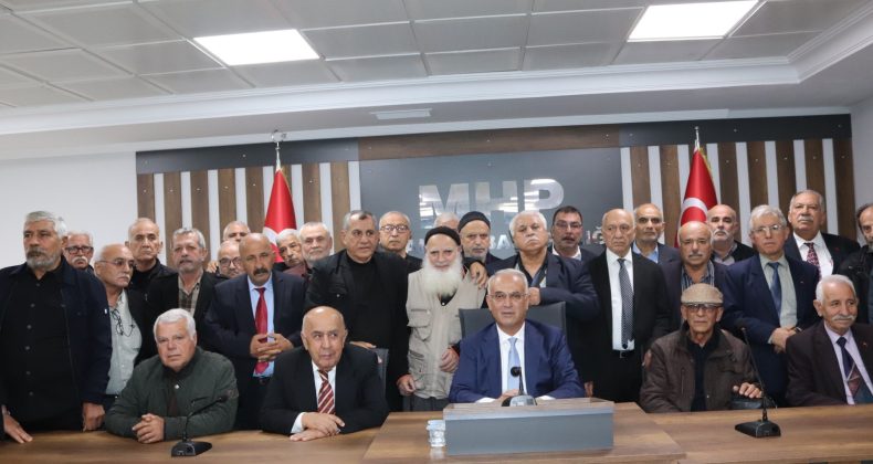 Yusuf Kanlı, Taşmedreseli Ülkücüleri ağırladı