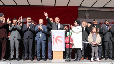 MHP’DEN YRP’YE GEÇİŞ YAPAN ÇAY POZANTI’DA ADAYLIĞINI AÇIKLADI
