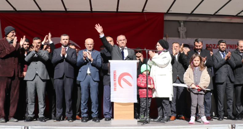 MHP’DEN YRP’YE GEÇİŞ YAPAN ÇAY POZANTI’DA ADAYLIĞINI AÇIKLADI