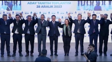 MEHMET EMİN KAYA DEVA’DAN POZANTI’NIN BAŞKAN ADAYI OLDU.