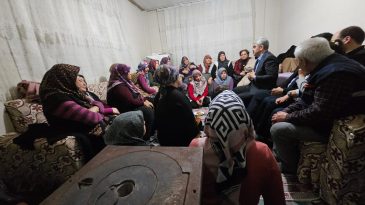 “POZANTI HALKI İLE BİRLİKTE BELEDİYE BAŞKANLIĞINA YÜRÜYORUZ”