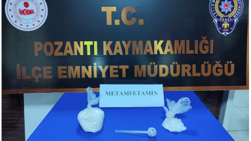 POZANTI’DA UYUŞTURUCUYA GEÇİT YOK