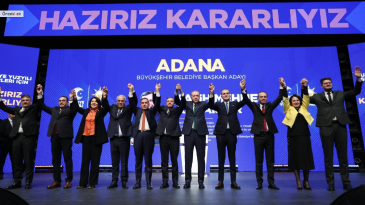 “AK PARTİ’NİN ADANA ADAYI BAŞKAN FATİH MEHMET KOCAİSPİR”