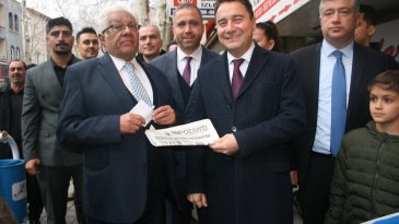 POZANTI BABACAN’DAN, BABACAN’DA POZANATI’DAN MEMNUN KALDI.