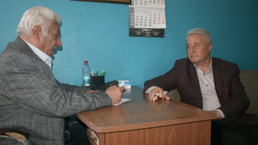 ŞENOL EROĞLU POZANTI’NIN BELEDİYE BAŞKAN ADAYI OLDU.