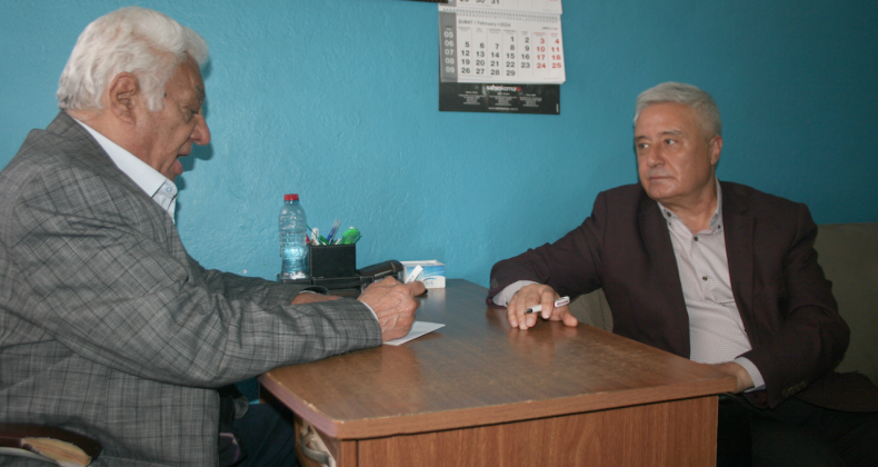 ŞENOL EROĞLU POZANTI’NIN BELEDİYE BAŞKAN ADAYI OLDU.