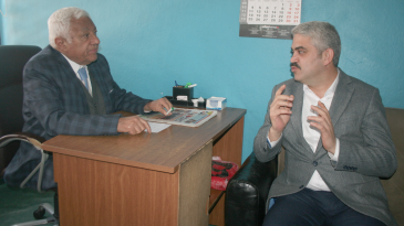 ALİ AVAN: “ DEĞİŞİM VE HİZMET İÇİN ADAYIM”