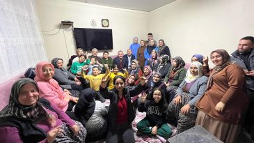 BAŞKAN ADAYI ALİ AVAN: “ PROJELİRİMİZ VAAT DEĞİL HİZMET AMAÇLIDIR.”