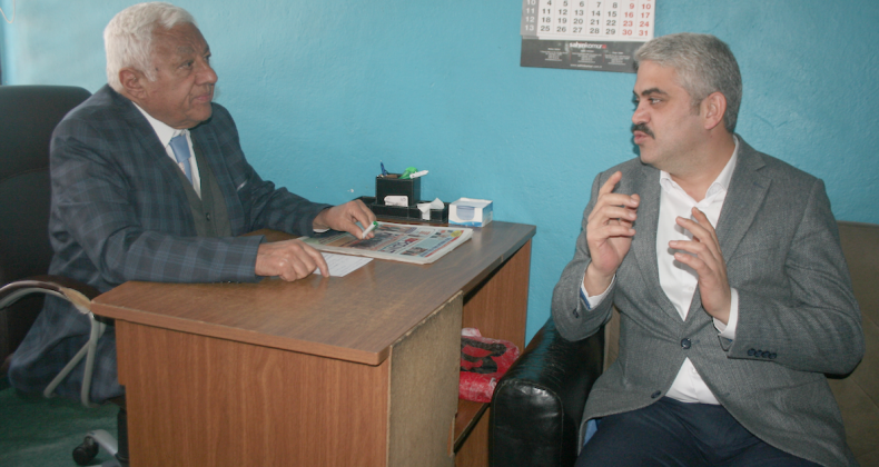 ALİ AVAN: “ DEĞİŞİM VE HİZMET İÇİN ADAYIM”