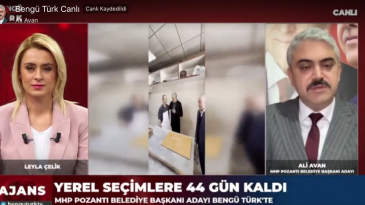 “POZANTI’YA PROJELERİMİZLE GELİYORUZ”