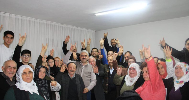 “CUMHUR İTTİFAKI İLE POZANTI HASRET KALDIĞI HİZMETELERE KAVUŞACAK”