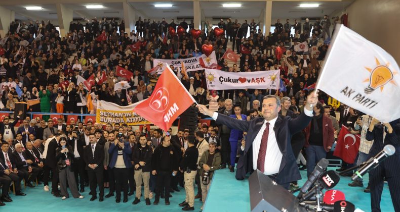 KOCAİSPİR: “GELECEĞE UMUTLA BAKAN BİR ADANA İÇİN HAZIRIZ”
