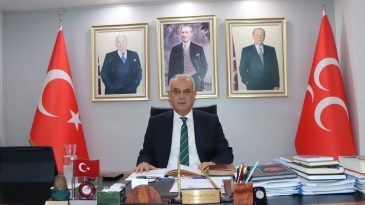 MHP ADANA İL BAŞKANI YUSUF KANLI: “AZICIK ONURLARI VARSA İSTİFA EDERLER”