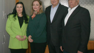 CHP’Lİ BAŞKAN ADAYI EROĞLU ZİYARETLERİNİ SÜRDÜRÜYOR