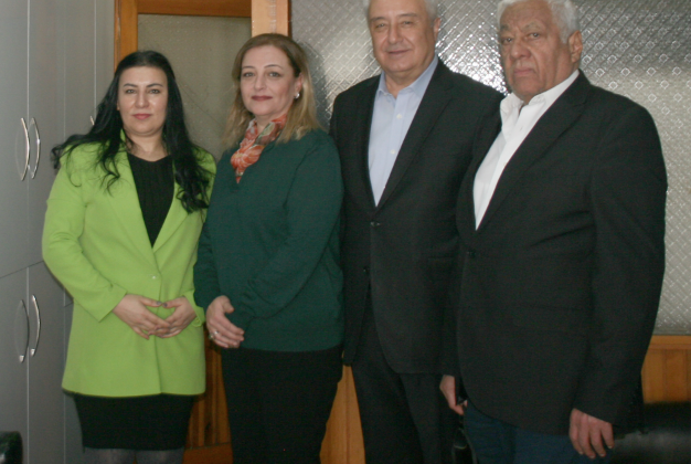 CHP’Lİ BAŞKAN ADAYI EROĞLU ZİYARETLERİNİ SÜRDÜRÜYOR