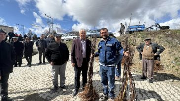 ŞENOL EROĞLU: “ EKONOMİK DESTEKLERLE GELİYORUZ”