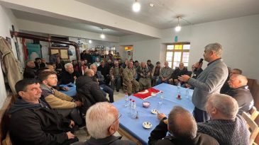 ALİ AVAN: “HİZMETİ POZANTI HALKI İLE BİRLİKTE YAPACAĞIZ”