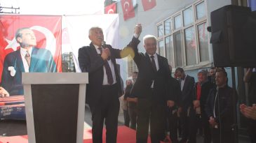 “KARALAR VE EROĞLU’NU BELEDİYE BAŞKANI SEÇİN EKONOMİSİ GÜÇLÜ POZANTI’YI BİRLİKTE İNŞAA EDELİM.”