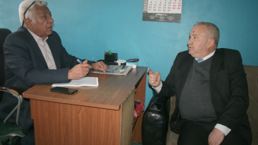 “POZANTI HALKI ALİ AVAN’ I BAŞKAN YAPACAK”