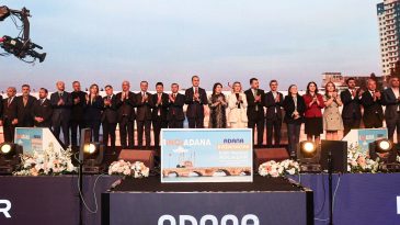 ADANA BÜYÜKŞEHİR BELEDİYE BAŞKAN ADAYI FATİH MEHMET KOCAİSPİR PROJELERİNİ AÇIKLADI