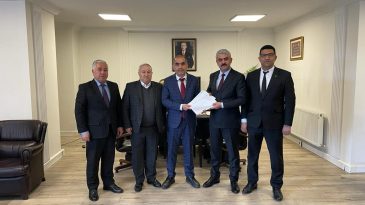 ALİ AVAN: “TOKİ’NİN ÖN SÖZÜNÜ ALDIM” DEDİ.