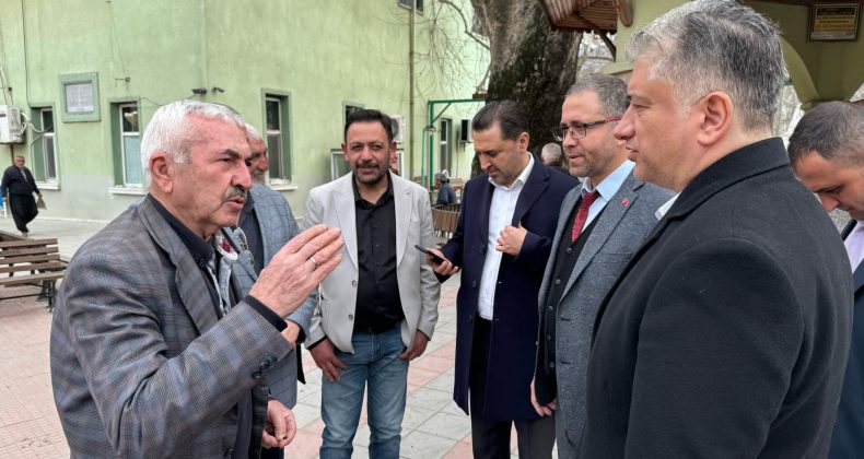 DEVA PARTİSİ HEYETİ POZANTI’DA