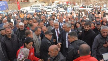 KARALAR VE EROĞLU POZANTI’LI İLE SARMAŞ -DOLAŞ OLDULAR.
