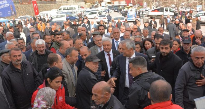 KARALAR VE EROĞLU POZANTI’LI İLE SARMAŞ -DOLAŞ OLDULAR.