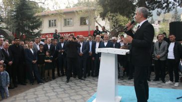 BAŞKAN ALİ AVAN: “POZANTI’YI SÜLALE BELEDİYESİ OLMAKTAN KURTARACAĞIM”