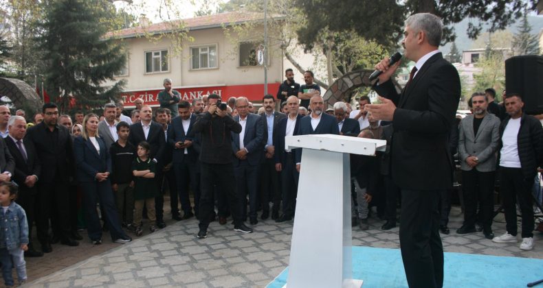 BAŞKAN ALİ AVAN: “POZANTI’YI SÜLALE BELEDİYESİ OLMAKTAN KURTARACAĞIM”