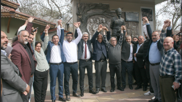 ALİ AVAN İKİNCİ DEFA SANDIKTAN YİNE BAŞKAN ÇIKTI.