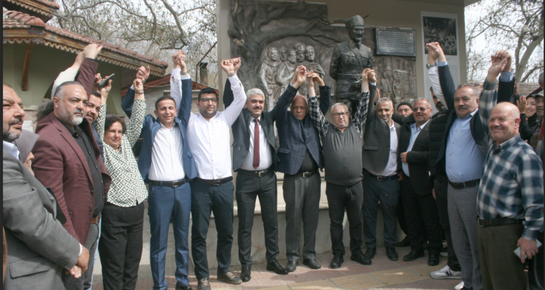 ALİ AVAN İKİNCİ DEFA SANDIKTAN YİNE BAŞKAN ÇIKTI.