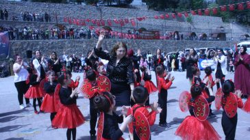23 NİSAN’I YİNE COŞKUYLA KUTLADIK