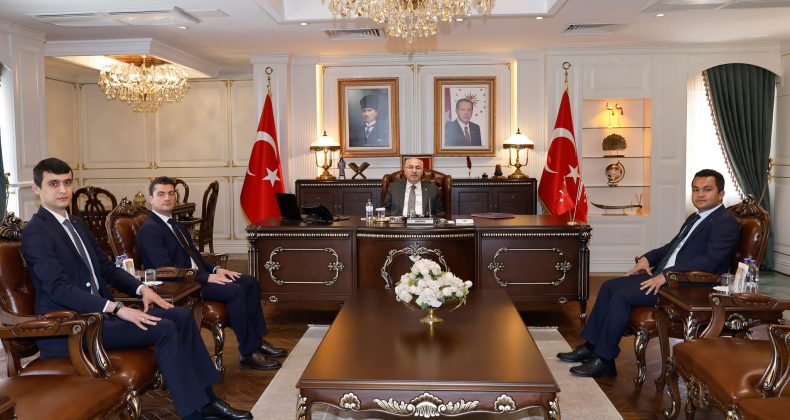 POZANTI’NIN YENİ KAYMAKAMI EKREM GÜDEK