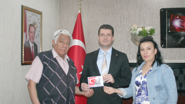KAYMAKAM VEKİLİ GÜDEK’E GAZETEMİZDEN ZİYARET