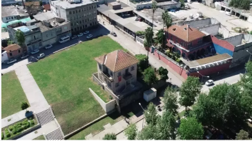 GÜLEÇYÜZ KONAK RESTORE EDİLİYOR