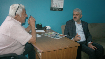 “BİLGİ VE TECRÜBELERİ POZANTI’YA HİZMETTE ZAMAN KAZANDIRACAKTIR”