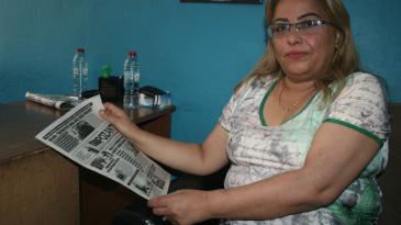 EMİNE YAREN: “SANDIK GÖREVLİLERİNİ BEN BELİRLEMEDİM.”