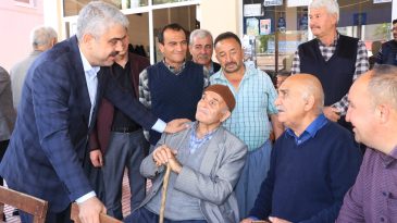Başkan Ali Avan Vatandaşın Görüş ve Önerileri Dinledi