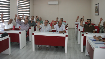 MECLİS BÜYÜKŞEHRİN “GES “TALEBİNE “HAYIR” DEDİ ALİ DEMİRÇALI’NIN İSTEĞİNİ “KOMİSYON”A GÖNDERDİ.