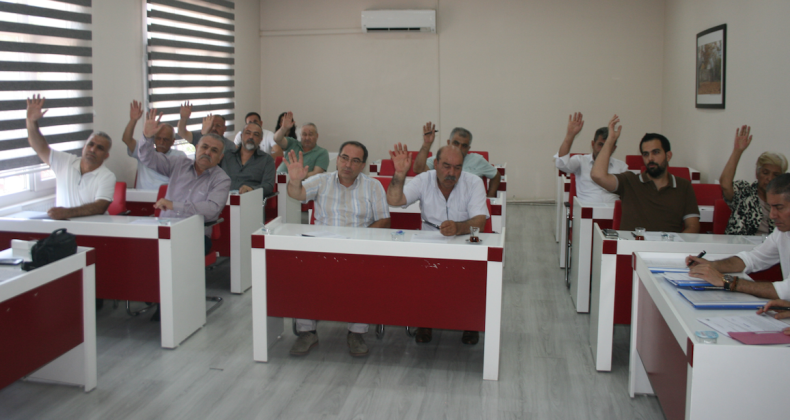 MECLİS BÜYÜKŞEHRİN “GES “TALEBİNE “HAYIR” DEDİ ALİ DEMİRÇALI’NIN İSTEĞİNİ “KOMİSYON”A GÖNDERDİ.