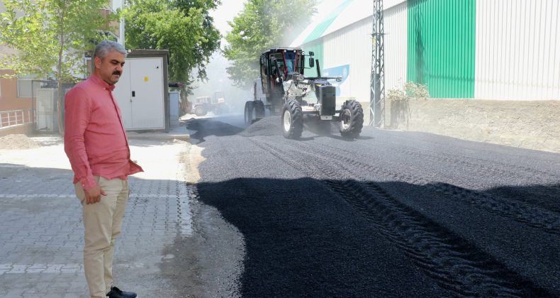 BELEDİYE BAŞKANI ALİ AVAN POZANTI’NIN SOKAKLARINI “CINCIK” GİBİ YAPIYOR.