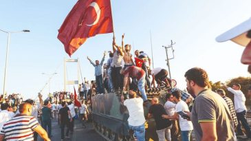 15 Temmuz hain darbe kalkışmasının 8.Tepki Yıldönümünü Anıyoruz.